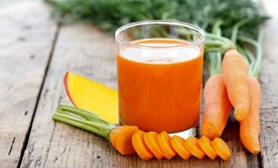 Receta Jugo de zanahoria para adelgazar