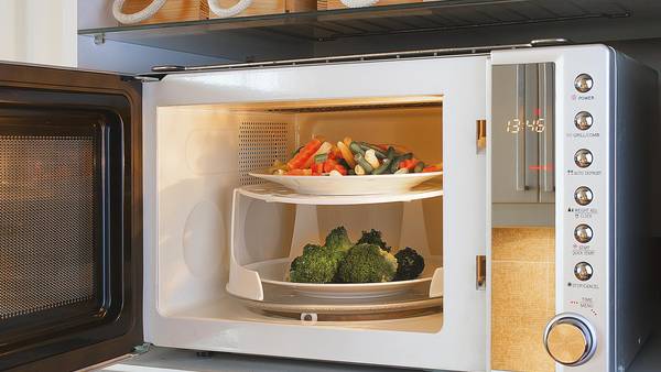 Cómo cocinar verduras en el microondas