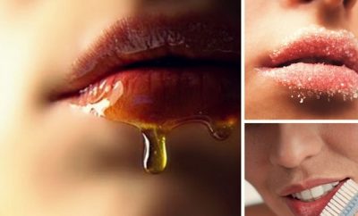 Cómo curar los labios secos