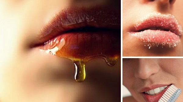 Cómo curar los labios secos