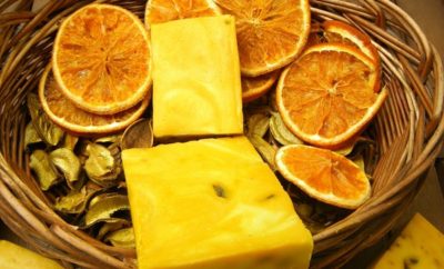 Cómo hacer jabón casero de naranja