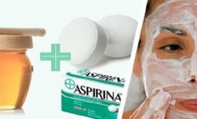 Cómo hacer peeling casero con aspirina