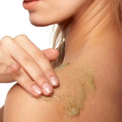 cómo hacer un exfoliante corporal casero