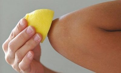 Cómo quitar los codos secos