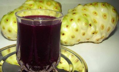 Jugo de noni para adelgazar