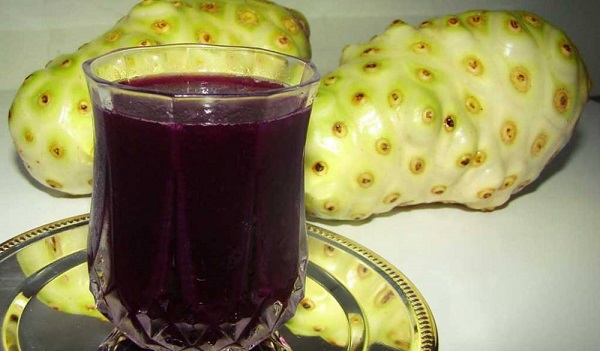 Jugo de noni para adelgazar