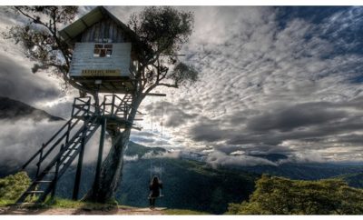 La casa del árbol Baños de Agua Santa Ecuador