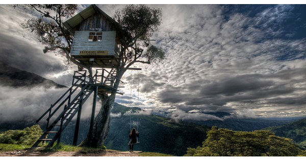 La casa del árbol Baños de Agua Santa Ecuador