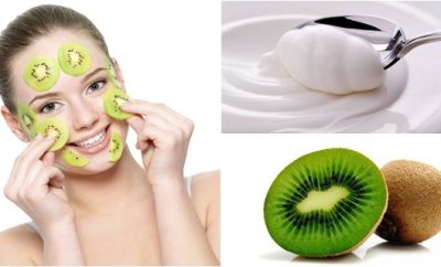 Mascarilla de kiwi para piel grasa