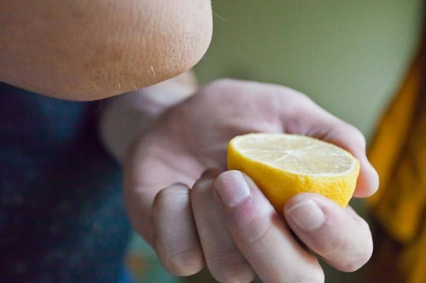 Recetas naturales para blanquear los codos