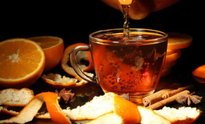 Té de cáscara de naranja para adelgazar