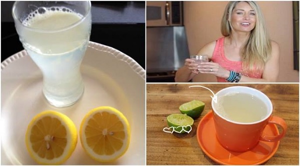 Agua de limón para adelgazar bajar de peso