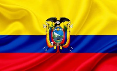 Bandera del Ecuador