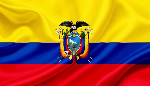 Bandera del Ecuador