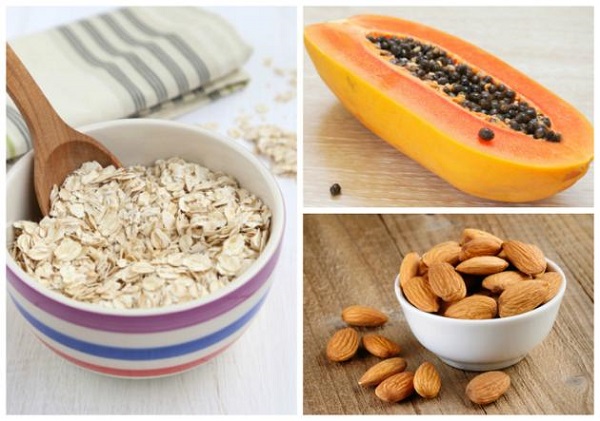 Batido de avena y papaya para bajar de peso