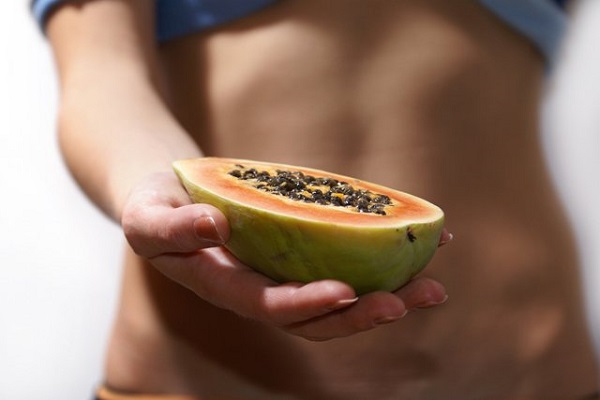 Cómo bajar de peso con semillas de papaya