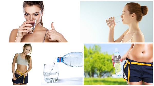 Cómo bajar de peso rápido tomando agua