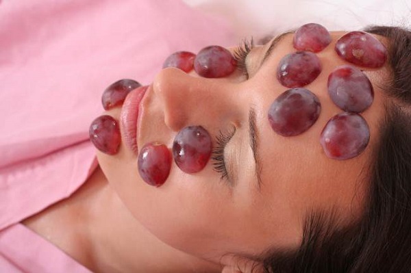 Cómo hacer la mascarilla de uva