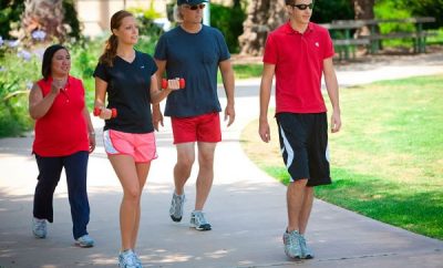 Cuántos kilómetros debo caminar para bajar de peso