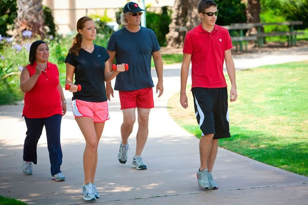 cuántos kilómetros debo caminar para bajar de peso