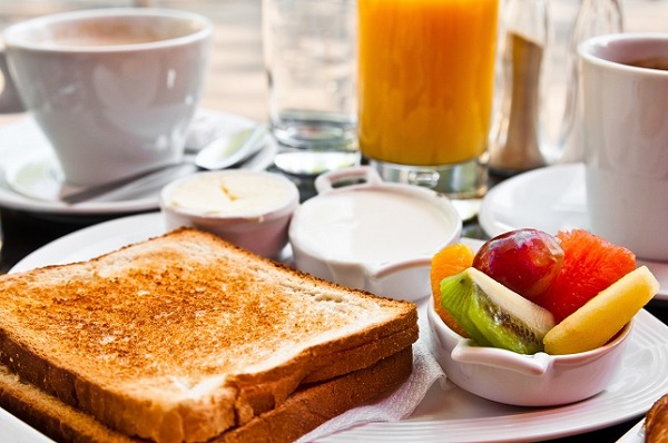 Desayunos para bajar de peso durante una dieta