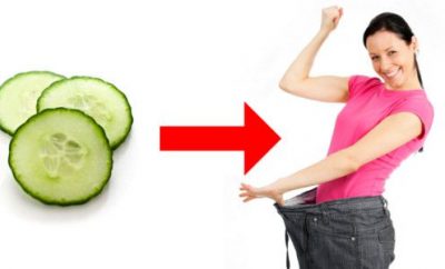 Dieta del pepino para bajar 3 kilos en 3 días