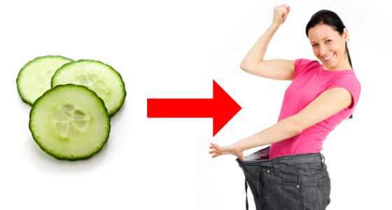 dieta del pepino para bajar 3 kilos en 3 días