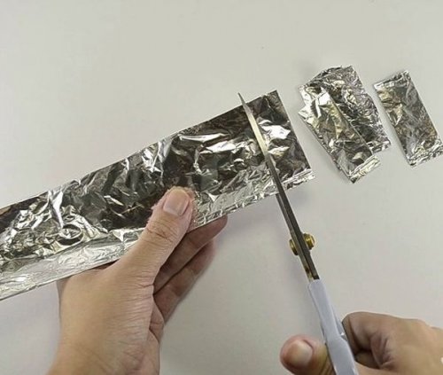 Usos del papel aluminio