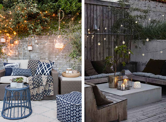 Ideas para decorar la terraza