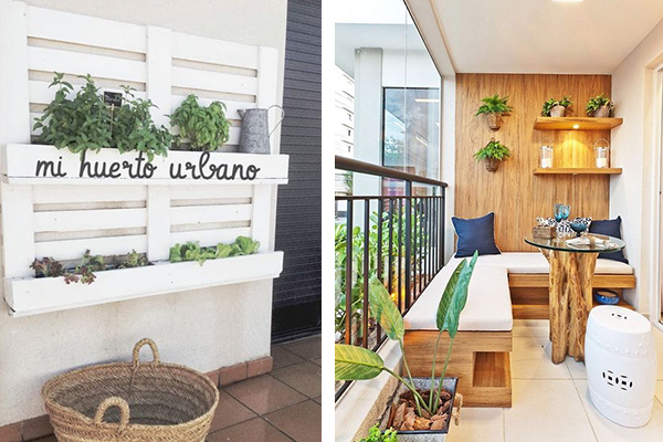 Ideas para decorar la terraza