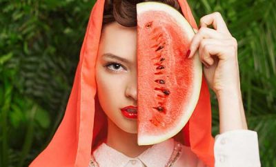 Mascarillas de sandia para el rostro