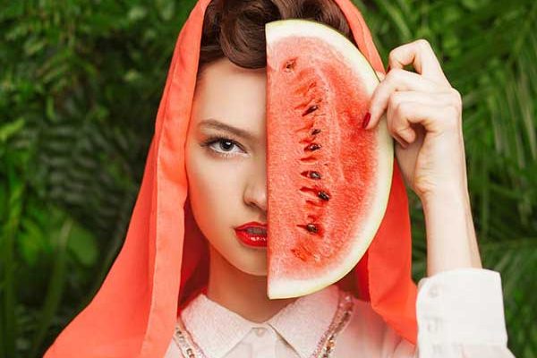 mascarillas de sandia para el rostro