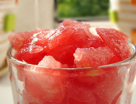 Mascarillas de sandia para el rostro