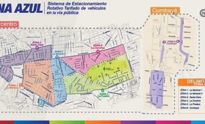 Parqueaderos Zona azul Quito