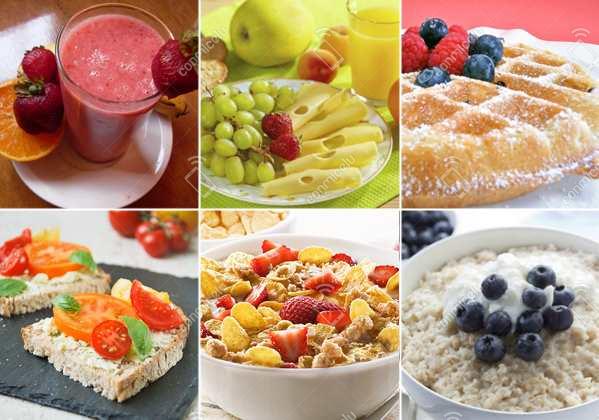 Recetas de desayunos rápidos y saludables