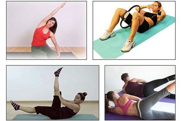 rutina de ejercicios para cintura y abdomen