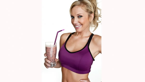 Batido casero para antes de entrenar