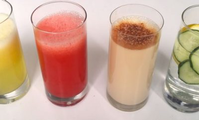 Bebidas saludables para el cuerpo