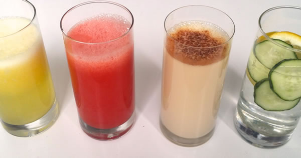 Bebidas saludables para el cuerpo