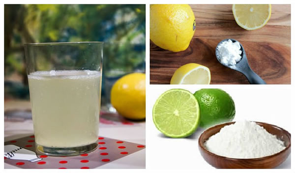 Bicarbonato y limón para bajar de peso