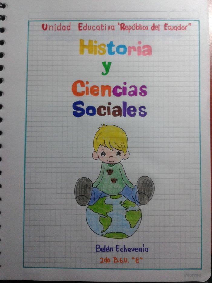 Dibujos Para Caratulas De Estudios Sociales Imagen Zone Dibujos