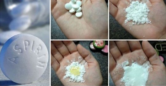 Cómo eliminar la caspa con aspirina