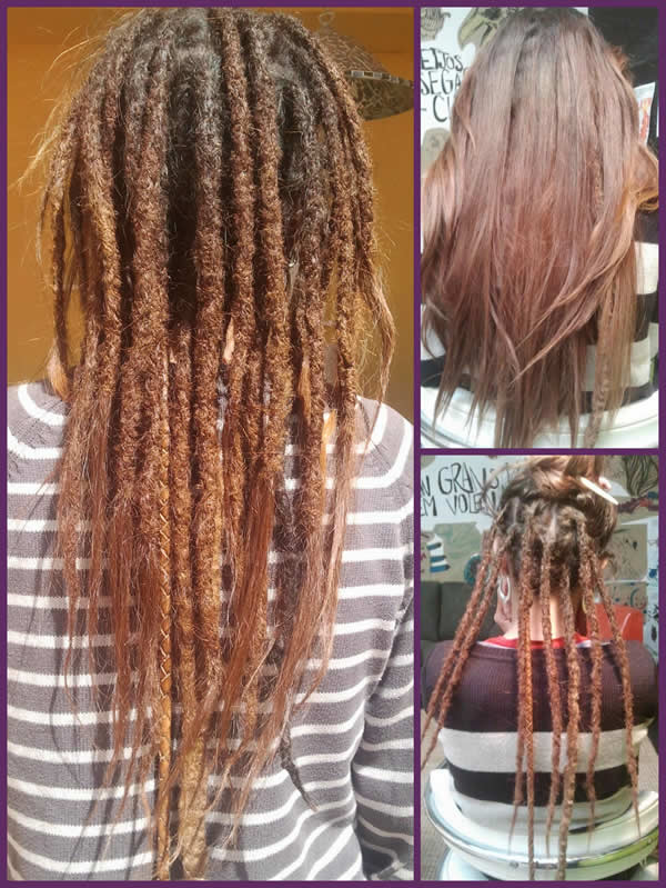 Cómo hacer rastas paso a paso