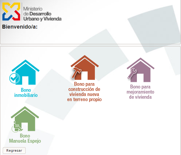 Consulta bono Miduvi, Bono de vivienda Ecuador