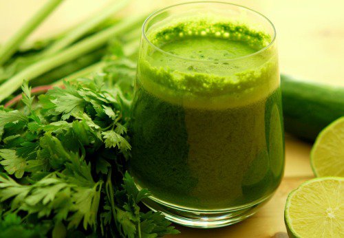 Receta Jugo Quema Grasa