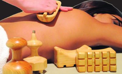 Maderoterapia para la celulitis