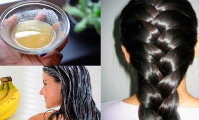 Mascarilla casera para estimular el crecimiento del cabello