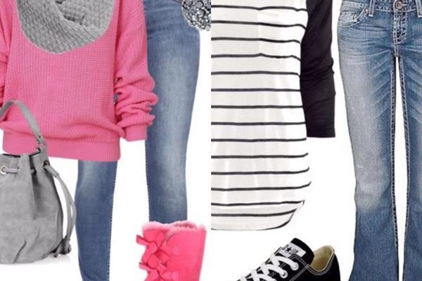 outfits para fin de semana