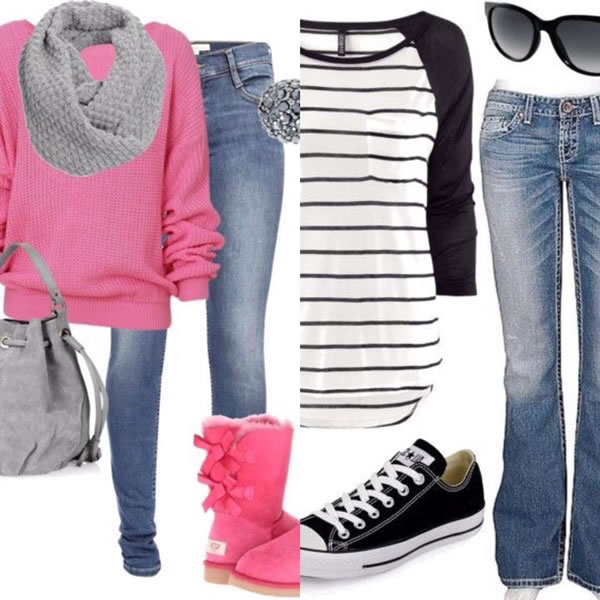 Outfits para fin de semana - Conmicelu