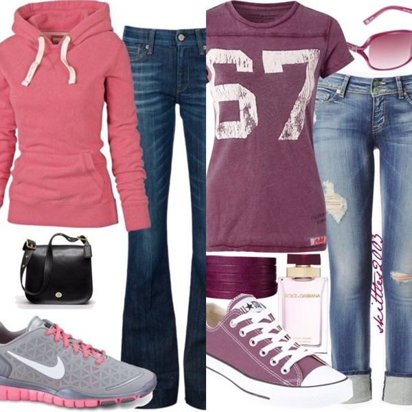 Outfits para fin de semana - Conmicelu